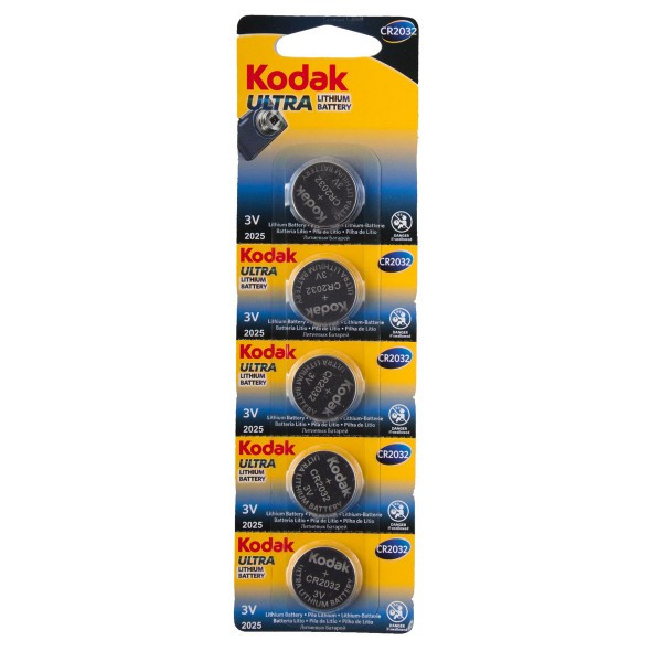 Батарейка Kodak литий CR2032 5*BL