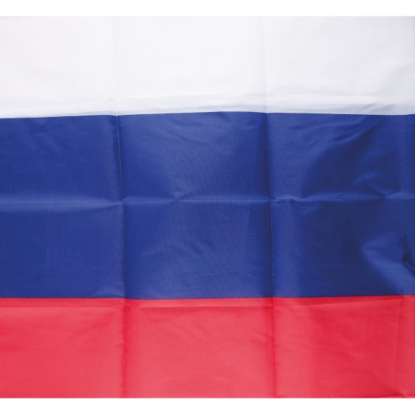 Флаг России сатен 0,9*1,35м для помещений