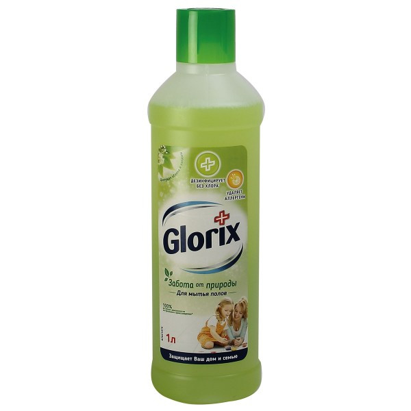 Чистящее средство для пола Глорикс 1л Цветущая яблоня 67047411